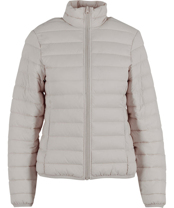 Newmorningstudios Women’s Light Puffer Jacket - Light Asphalt