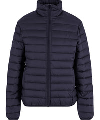 Newmorningstudios Women’s Light Puffer Jacket - Navy