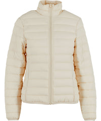 Newmorningstudios Women’s Light Puffer Jacket - Sand