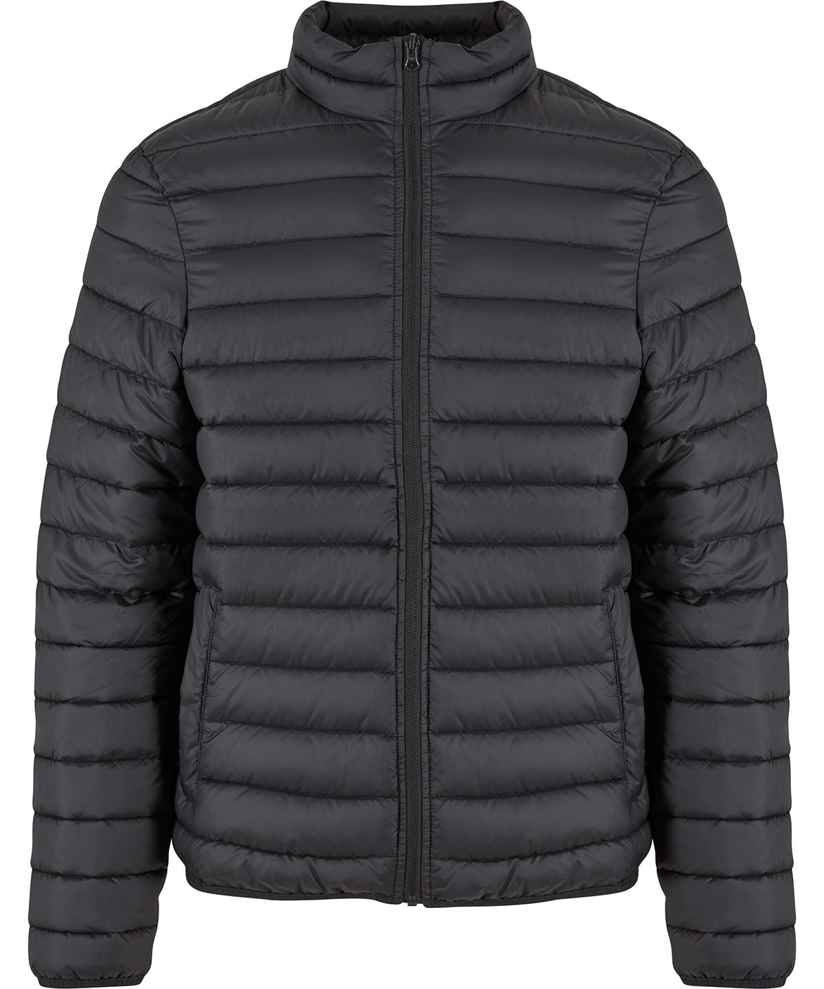 Newmorningstudios Light Puffer Jacket - Black