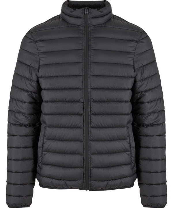 Newmorningstudios Light Puffer Jacket - Black
