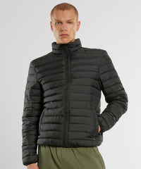 Newmorningstudios Light Puffer Jacket - Black
