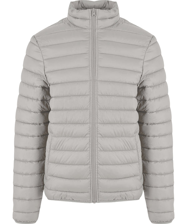 Newmorningstudios Light Puffer Jacket - Light Asphalt