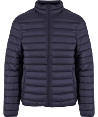 Newmorningstudios Light Puffer Jacket - Navy
