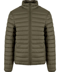 Newmorningstudios Light Puffer Jacket - Olive