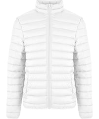 Newmorningstudios Light Puffer Jacket - White