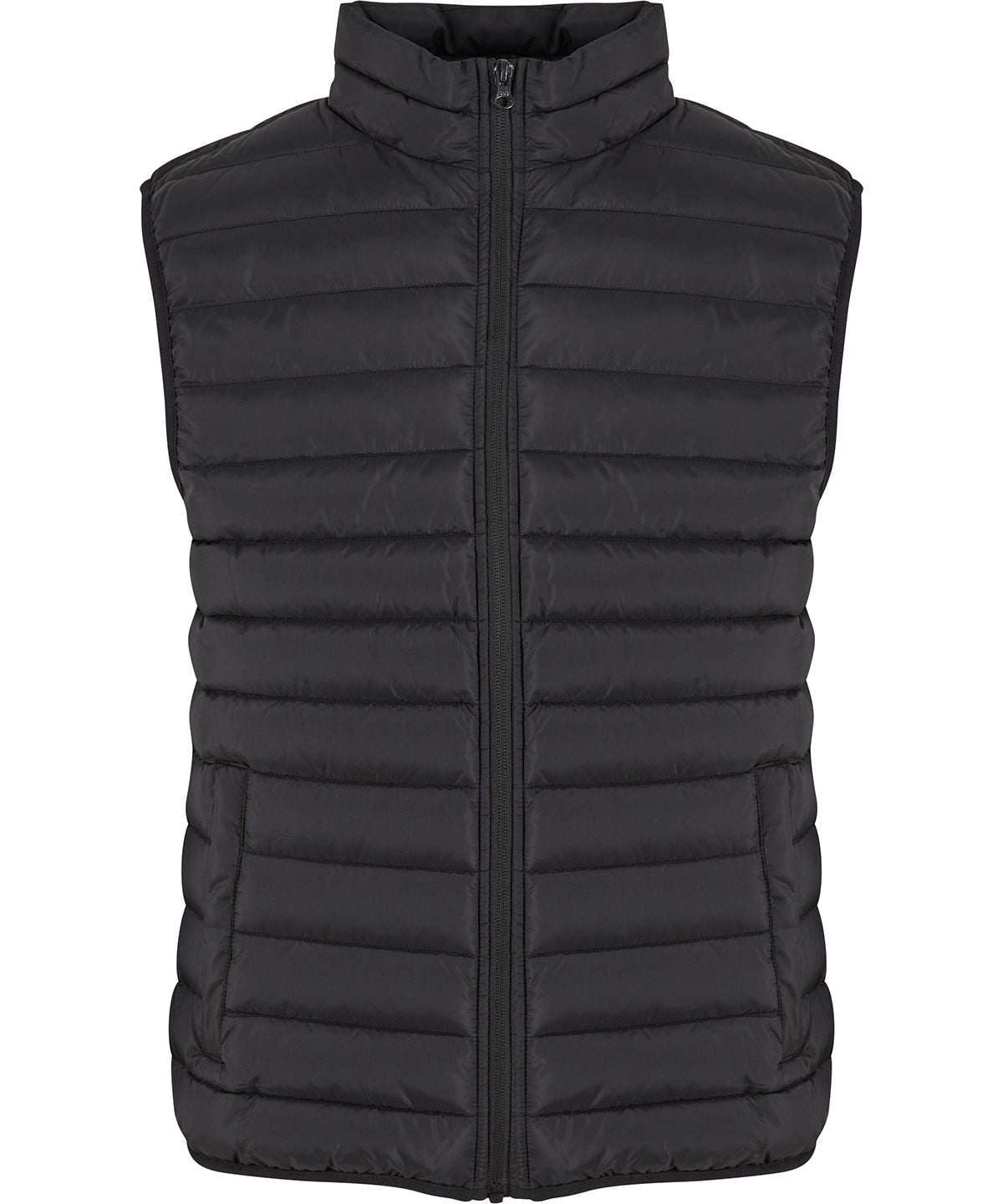 Newmorningstudios Women’s Light Puffer Vest - Black
