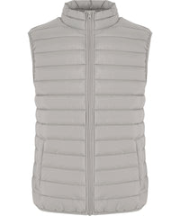 Newmorningstudios Women’s Light Puffer Vest - Light Asphalt