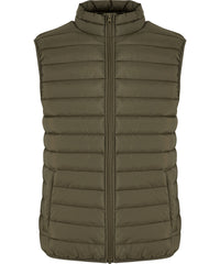 Newmorningstudios Women’s Light Puffer Vest - Olive