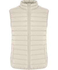 Newmorningstudios Women’s Light Puffer Vest - Sand