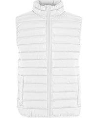Newmorningstudios Women’s Light Puffer Vest - White