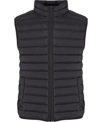 Newmorningstudios Light Puffer Vest - Black