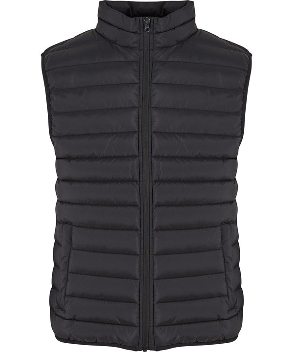 Newmorningstudios Light Puffer Vest - Black