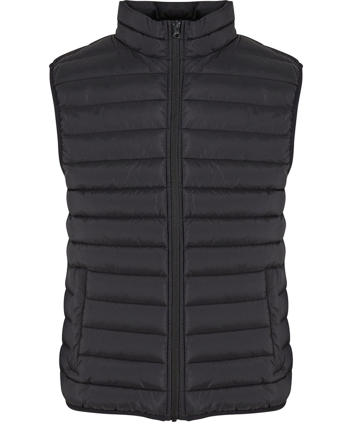 Newmorningstudios Light Puffer Vest - Black