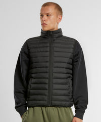 Newmorningstudios Light Puffer Vest - Black