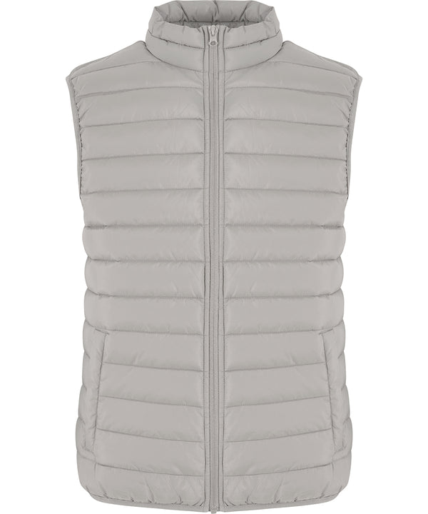 Newmorningstudios Light Puffer Vest - Light Asphalt