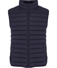Newmorningstudios Light Puffer Vest - Navy