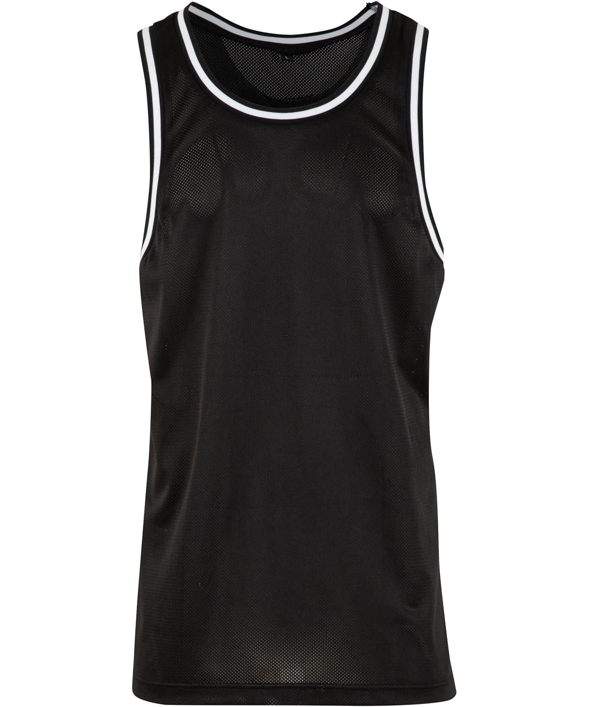 Newmorningstudios Mesh Tank Top - Black