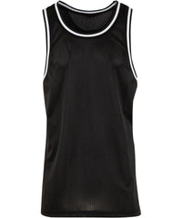 Newmorningstudios Mesh Tank Top - Black