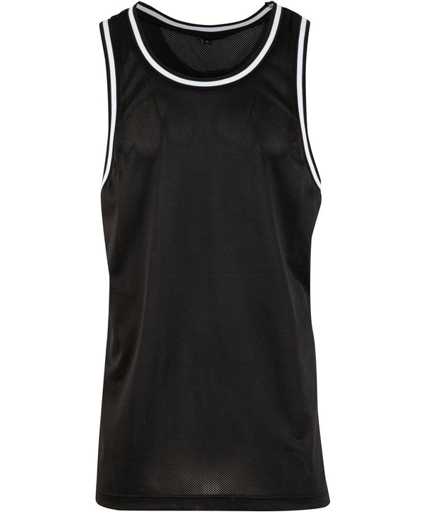Newmorningstudios Mesh Tank Top - Black