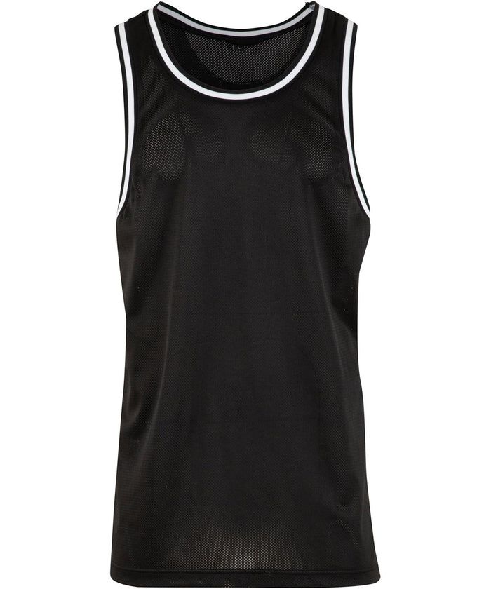 Newmorningstudios Mesh Tank Top - Black