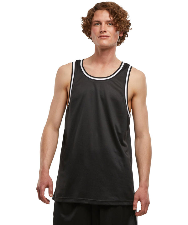 Newmorningstudios Mesh Tank Top - Black