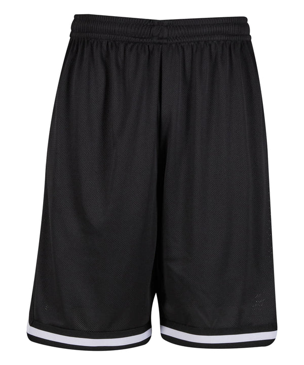 Newmorningstudios Mesh Shorts - Black