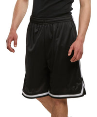 Newmorningstudios Mesh Shorts - Black