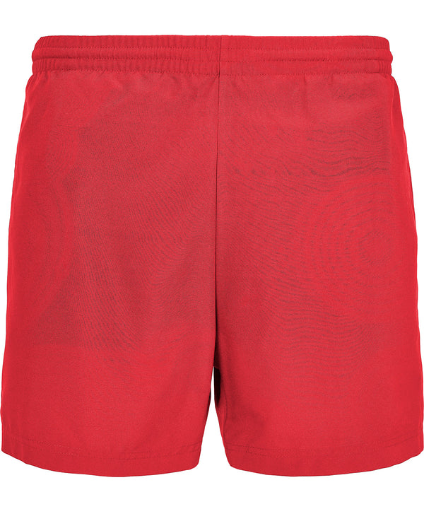 Newmorningstudios Basic Swim Shorts - City Red