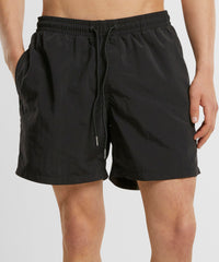 Newmorningstudios Basic Swim Shorts - Black