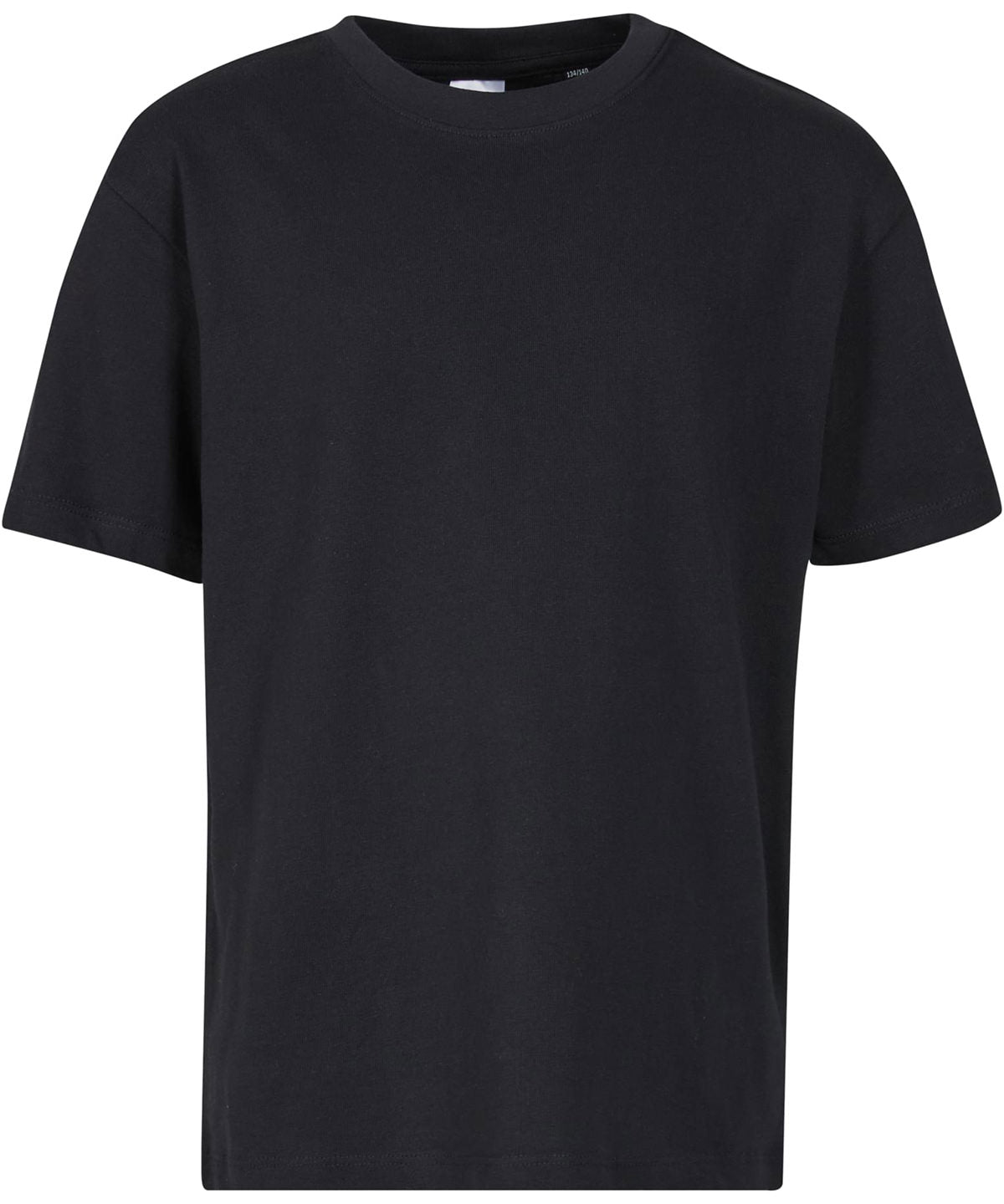Newmorningstudios Kids Oversized Tee - Black
