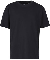 Newmorningstudios Kids Oversized Tee - Black
