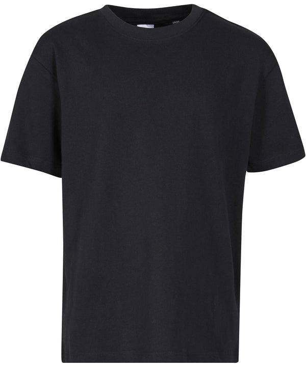 Newmorningstudios Kids Oversized Tee - Black