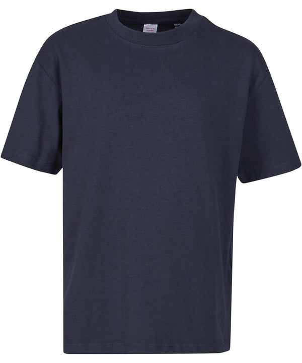 Newmorningstudios Kids Oversized Tee - Navy