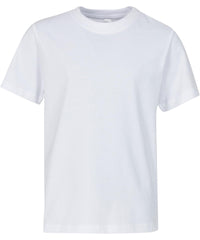 Newmorningstudios Kids Oversized Tee - White