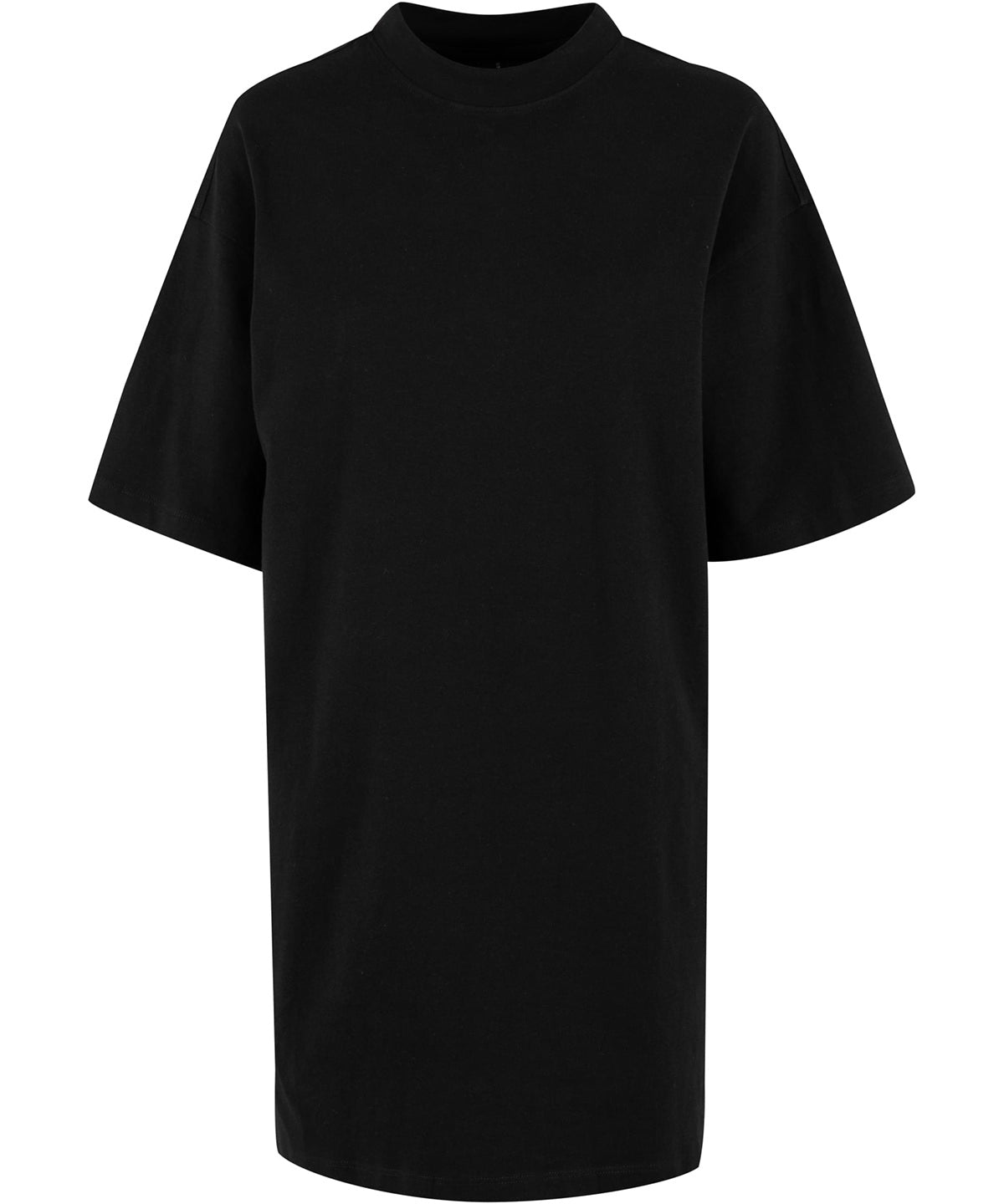 Newmorningstudios Women’s Heavy Oversized Tee Dress - Black