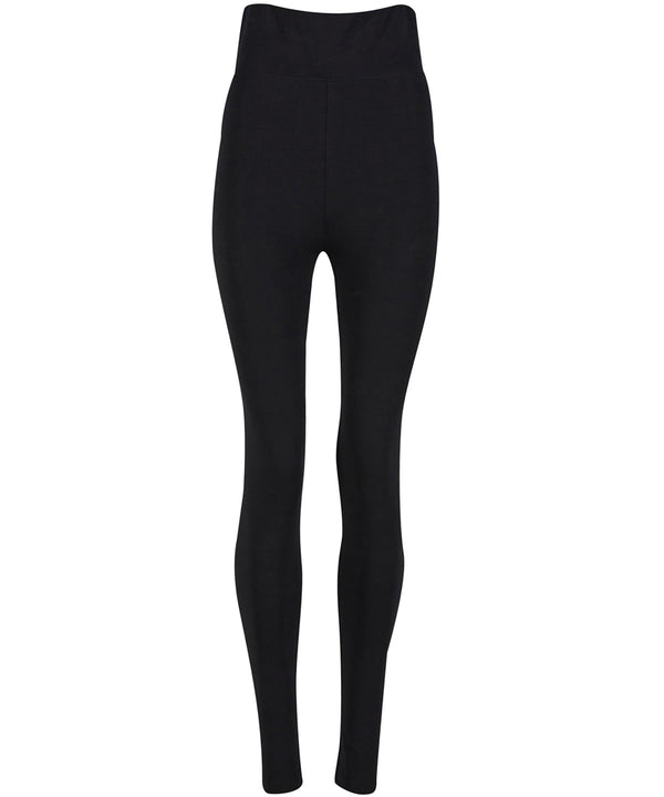 Newmorningstudios Women’s Cotton Leggings - Black