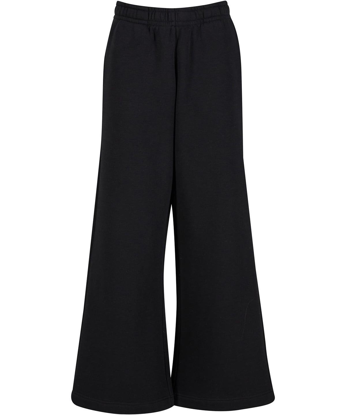 Newmorningstudios Women’s Wide-leg Sweatpants - Black