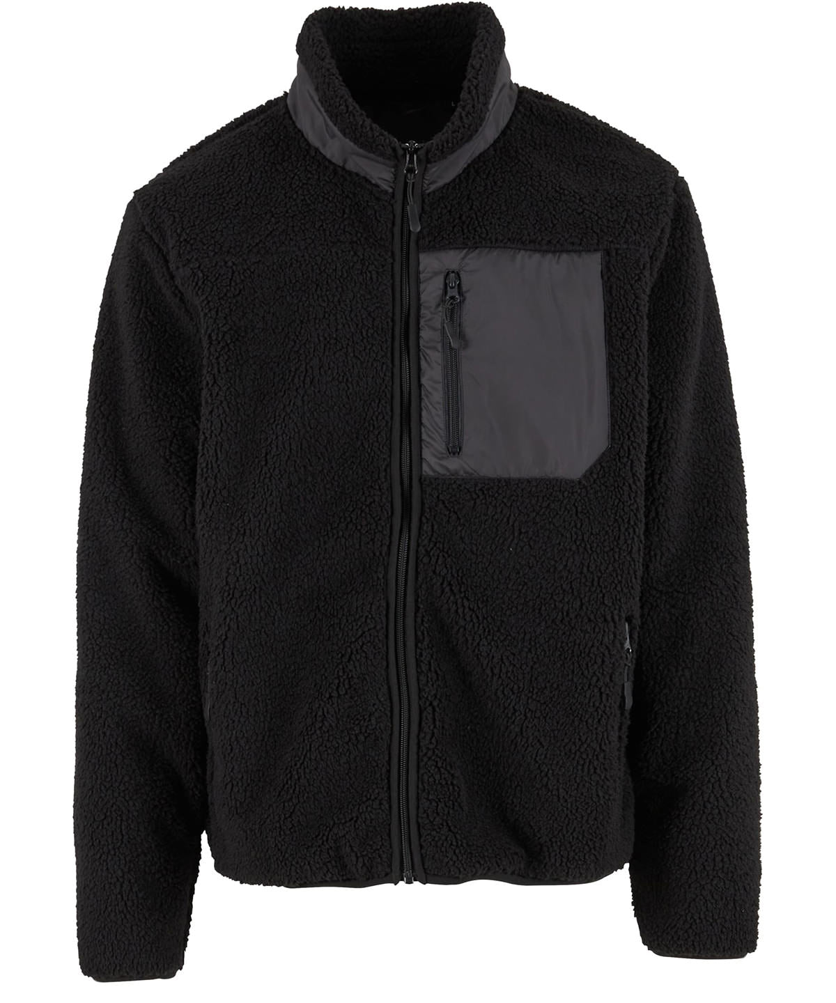 Newmorningstudios Bonded Sherpa Jacket - Black