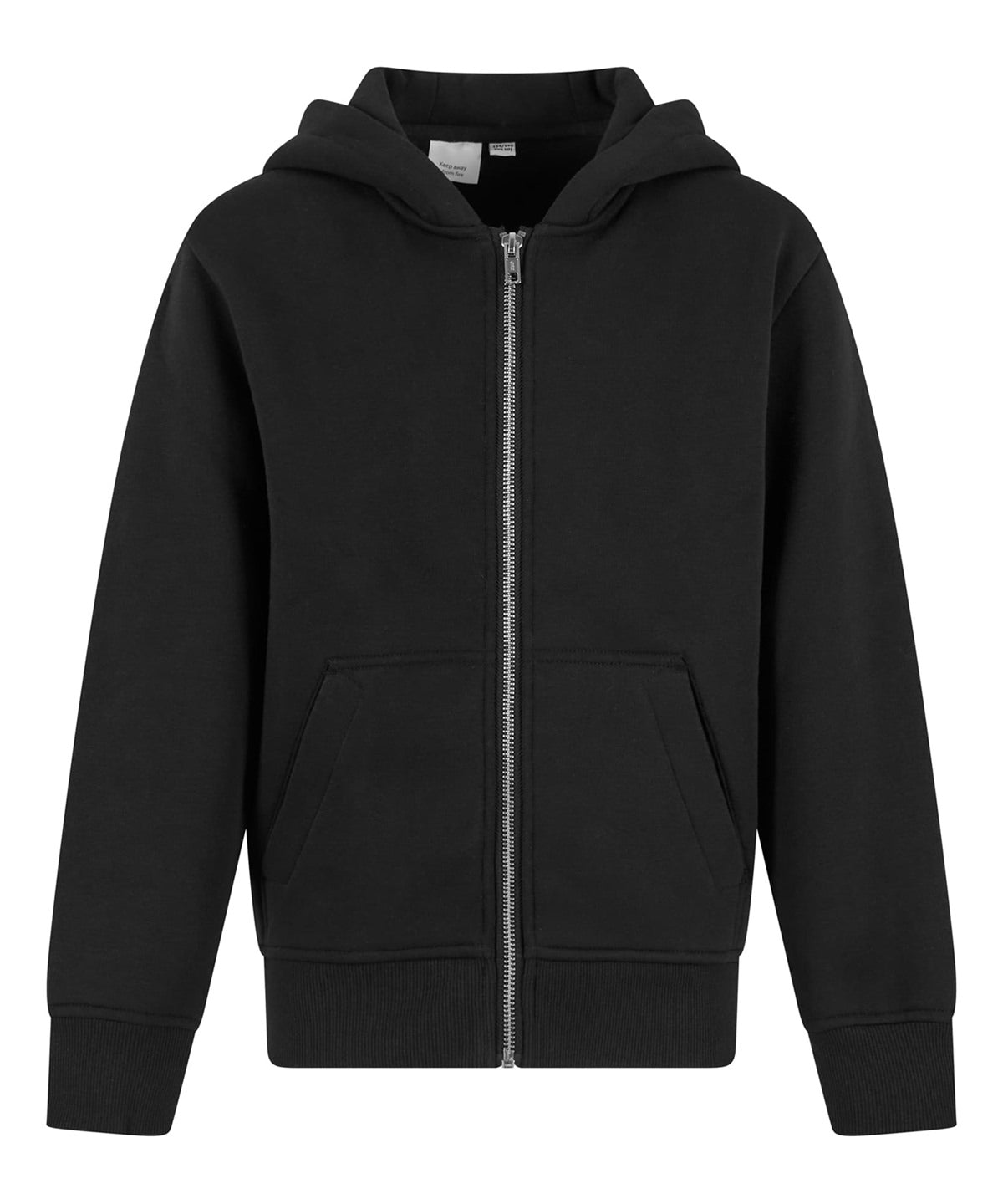 Newmorningstudios Kids Oversized Hoodie - Black