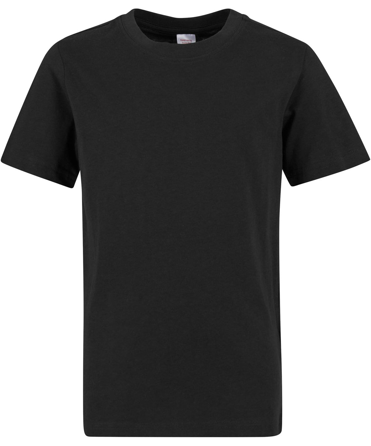 Newmorningstudios Kids Basic Regular Fit Tee - Black