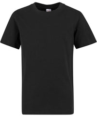 Newmorningstudios Kids Basic Regular Fit Tee - Black