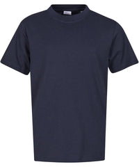 Newmorningstudios Kids Basic Regular Fit Tee - Navy