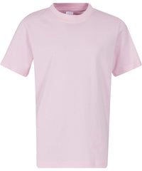 Newmorningstudios Kids Basic Regular Fit Tee - Soft Pink