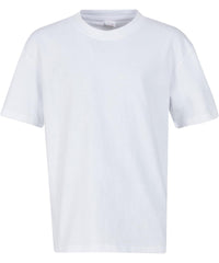Newmorningstudios Kids Basic Regular Fit Tee - White