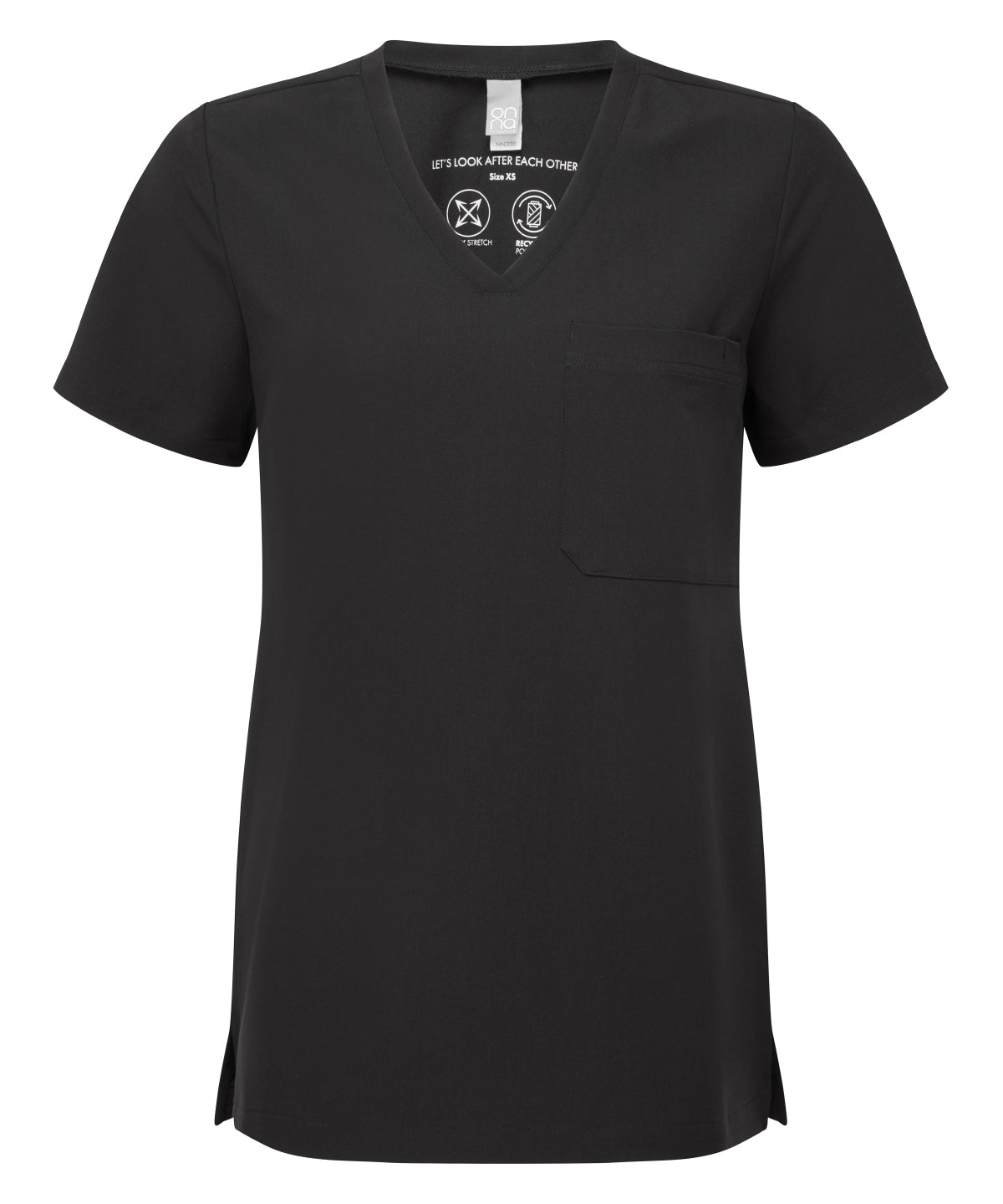 Premier Women’s Limitless Onna-stretch Tunic - Black