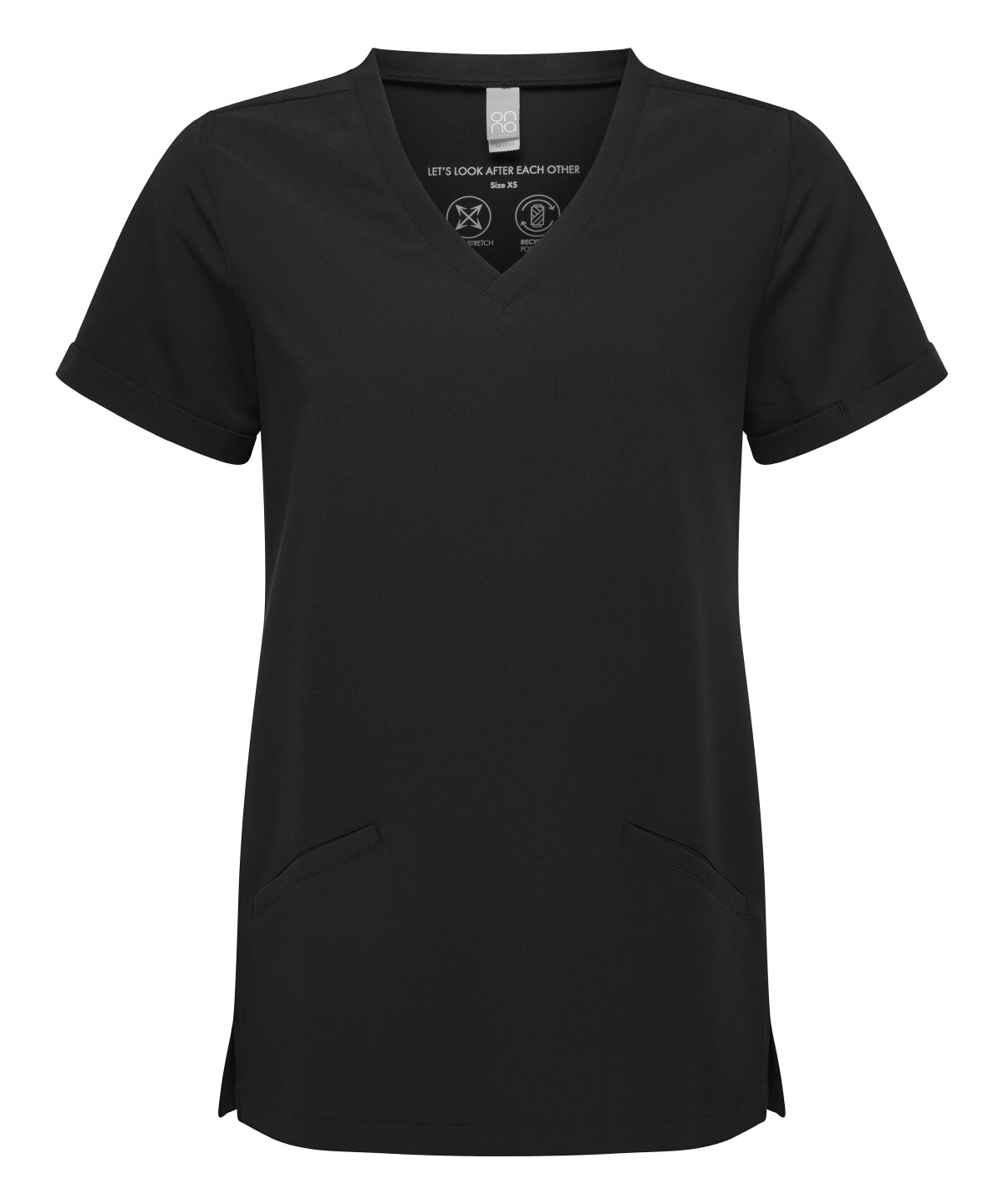 Premier Women’s Invincible Onna-stretch Tunic - Black