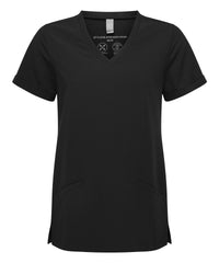 Premier Women’s Invincible Onna-stretch Tunic - Black