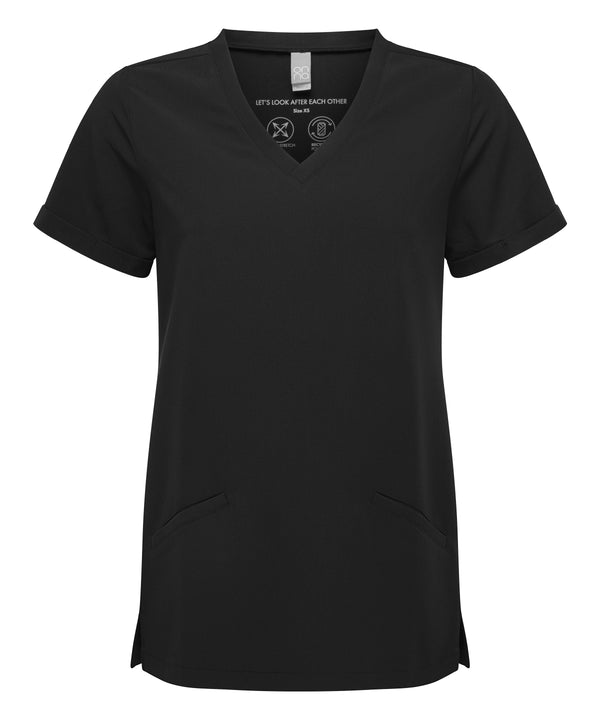 Premier Women’s Invincible Onna-stretch Tunic - Black
