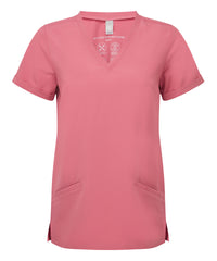 Premier Women’s Invincible Onna-stretch Tunic - Calm Pink